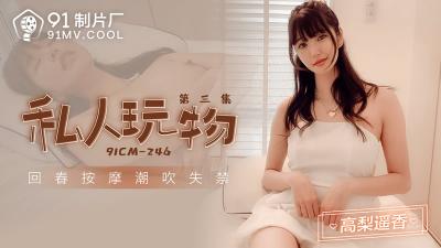 CM246私人玩物第三集：高梨遙香女神私密調教，極致誘惑！