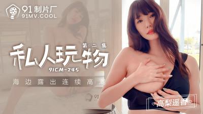 CM245 高梨遙香激情主演：私人玩物第二集，極致誘惑！
